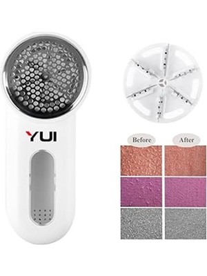 Byrshtm Yui Cx1 Şarjlı (Type C) Tüy ve Tiftik Toplama Temizleme Makinesi+  Yedek  Hediyeli Byrnew