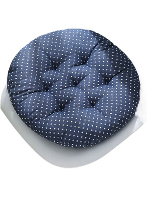 Tzmalloy Tzmalloythickened Cushion Chair Bench Round Tatami Mat Student Cute Teacher Mat Butt Cotton Linen Floor Mat (Yurt Dışından)