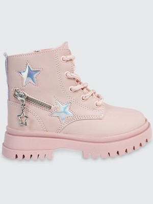 Civil sport Civil Boots Kız Çocuk Bot 31-35 Numara Pudra