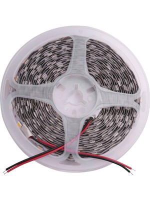 5m 300 Sıcak Beyaz LED 5050 Smd Esnek Işık Lamba Şeridi 12V Dc Ev Kulübü (Yurt Dışından)