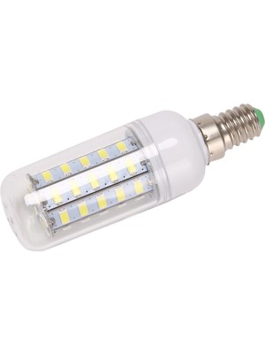 Ampul E14 Tabanı LED Mısır Ampul Beyaz Işık 48 LED 5730 7W Ev Işık LED Mum Ampul LED Lamba (Yurt Dışından)