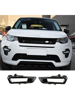 Otomotiv Sis Farı Çerçevesi Sis Farı Trimi Sis Farı Kapağı Land Rover Discovery Sport 2015-2018 LR061234 LR061229 (Yurt Dışından)