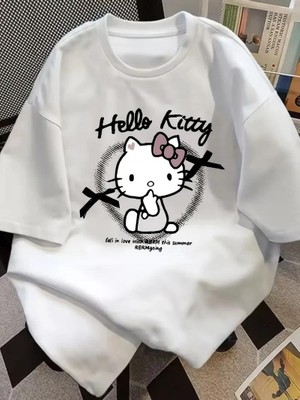 Hello Kitty Graffiti Oversize T-Shirt