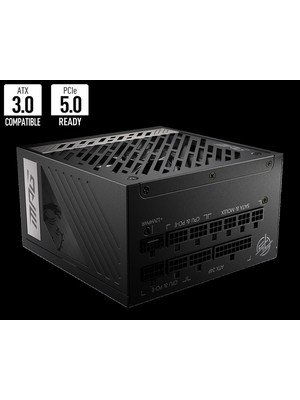 MSI MPG A850G PCIE5 850W 80+ GOLD POWER SUPPLY
