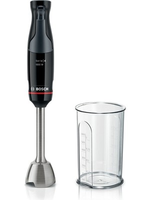 Bosch MSM4B610 Serie 4 El Blenderı ErgoMaster 1000 W Siyah, Antrasit
