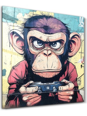 Wanna Play With Me? | Cam Duvar Tablosu