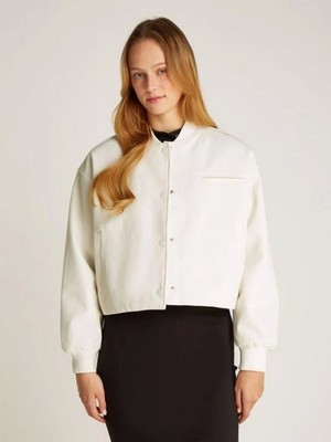 Short Bomber Jacket