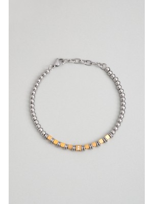 So CHIC Klasik Stil Erkek 20 cm Çelik Bileklik