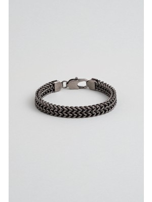 So CHIC Özgün Çizgi Çelik Erkek Bileklik