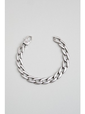 So CHIC Örgü Model Çelik Erkek Bileklik