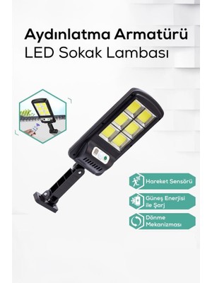 Suya Dayanıklı ve Güneş Enerjili LED Lamba