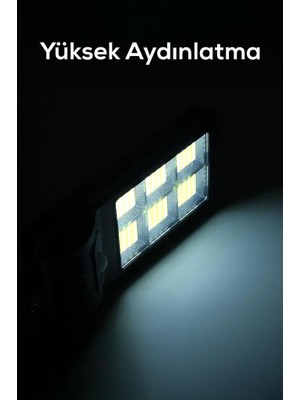 Suya Dayanıklı ve Güneş Enerjili LED Lamba