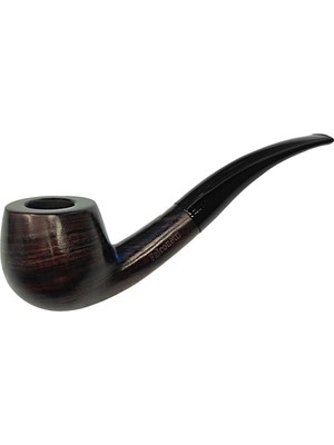 Falconetti 9 Mm. Kahverengi Sandalwood Eğimli Sap Ahşap Pipo RD39