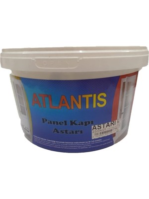 Atlantis Su Bazlı Panel Kapı Astarı Beyaz Renk 1 kg