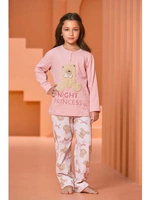 Aqua Ayıcık Baskılı Pijama Takımı Cossy By Aqua 25482