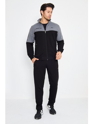 Trendhill Pamuklu Büyük Beden Erkek Eşofman Takımı 201513