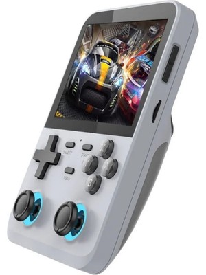 D007 Plus Android Wifi Taşınabilir Retro Ataris Oyun Konsolu 3.5 Inç Ekran 64GB Hafıza 10.000+ Oyun