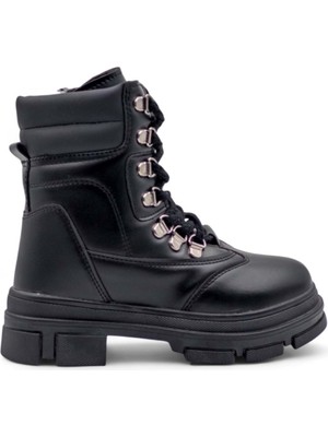 Twingo 7645 Kız Çocuk Bot Siyah