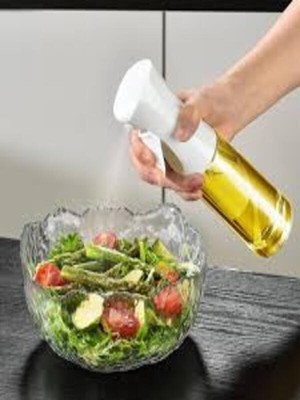 Beyaz Sprey Cam Yağdanlık Yağ Püskürtücü Fısfıs