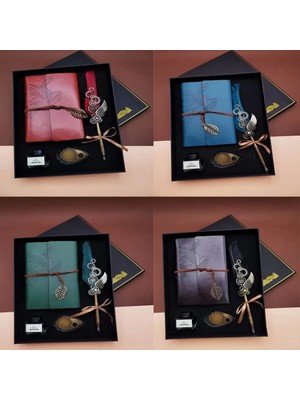 Mürekkepli Kalem Defter Seti