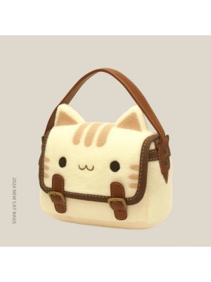 Cat Plush Bag (Yurt Dışından)