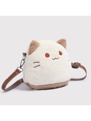 Cat Plush Bag (Yurt Dışından)