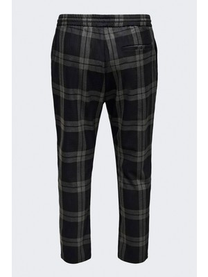 Onslinus Check Pant Dt 54951 Erkek Lacivert Pantolon - 22025193