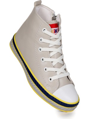 Kiko Kids Pant Günlük Bağcıklı Fermuarlı Erkek Çocuk Spor Ayakkabı