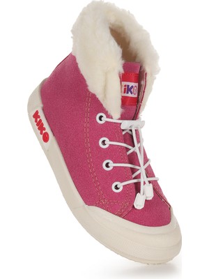 Kiko Kids Tigge Günlük Lastikli Kız Çocuk Bot Ayakkabı