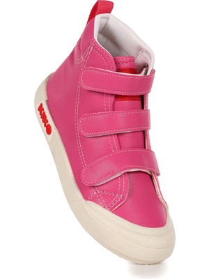 Kiko Kids Garf Günlük Cırtlı Kız Çocuk Bot Ayakkabı