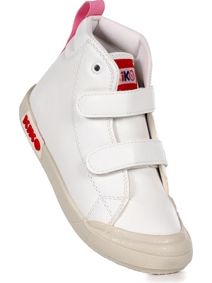 Kiko Kids Garf Günlük Cırtlı Kız Çocuk Bot Ayakkabı