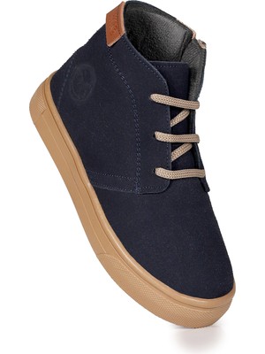 Kiko Kids Homer Fermuarlı Erkek Bebek Günlük Bot Ayakkabı