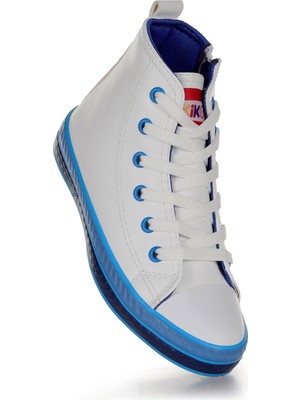 Kiko Kids Pant Günlük Bağcıklı Fermuarlı Erkek Çocuk Spor Ayakkabı