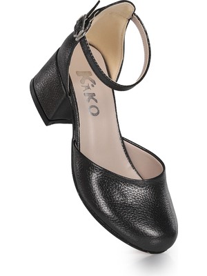 Kiko Kids Angelica Günlük Kız Çocuk 3 Cm Topuklu Sandalet Abiye Ayakkabı