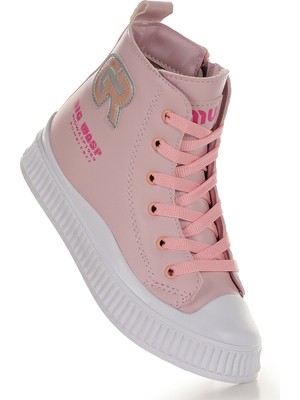 Kiko Kids Wasp Fermuarlı Günlük Kız Çocuk Bot Ayakkabı