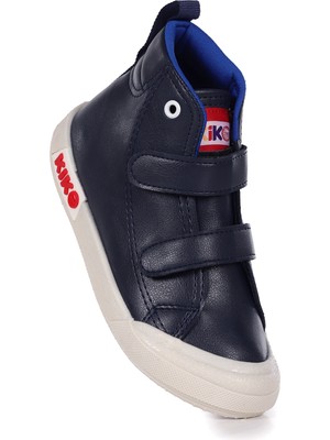 Kiko Kids Garf Günlük Cırtlı Erkek Bebek Bot Ayakkabı