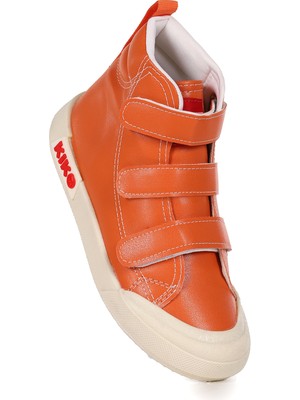 Kiko Kids Garf Günlük Cırtlı Erkek Çocuk Bot Ayakkabı