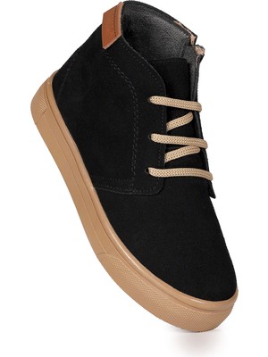 Kiko Kids Homer Fermuarlı Erkek Bebek Günlük Bot Ayakkabı