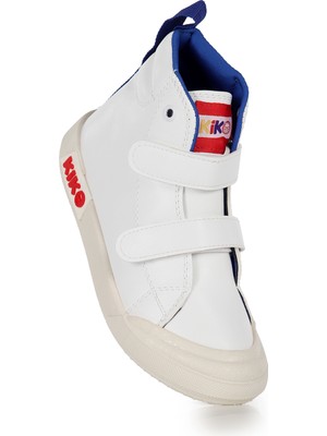 Kiko Kids Garf Günlük Cırtlı Erkek Bebek Bot Ayakkabı