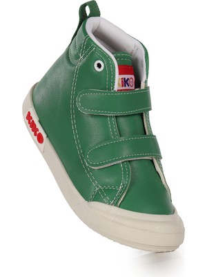 Kiko Kids Garf Günlük Cırtlı Erkek Çocuk Bot Ayakkabı