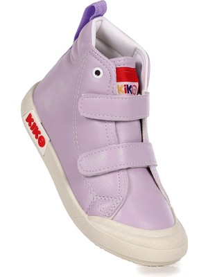 Kiko Kids Garf Günlük Cırtlı Kız Bebek Bot Ayakkabı