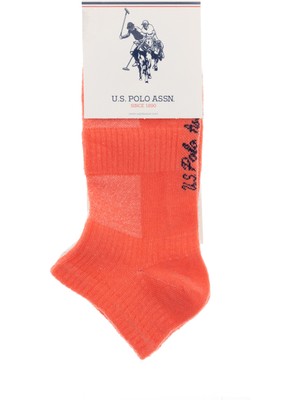 U.s. Polo Assn. Kadın Somon Çorap 50265742-VR047