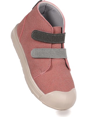 Kiko Kids Mufasa Ilk Adım Cırtlı Kız Bebek Günlük Bot Ayakkabı