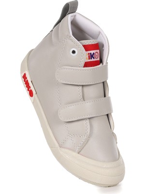 Kiko Kids Garf Günlük Cırtlı Erkek Çocuk Bot Ayakkabı