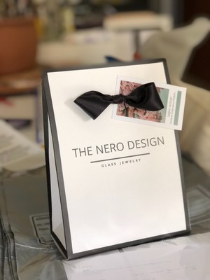 The Nero Design Tohum Para Küpe