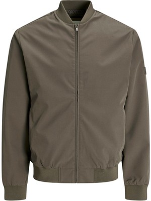 Jack & Jones Jack Jones Erkek   Falcon Hafif Bomber Kahverengi Ceket 12251942KA