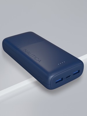 Nautica P200 20W Pd 18W Qc Hızlı Taşınabilir Şarj Cihazı Powerbank 20.000 Mah Navy