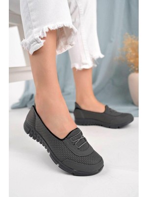 Kadın Fılelı Rahat Memory Taban Baglı Sneker