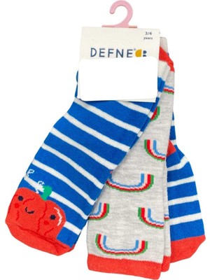 Defne Baby 3lü Bebek Çorabı K018-22