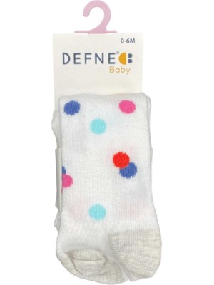 Defne Baby Bebek Külotlu Çorap 018